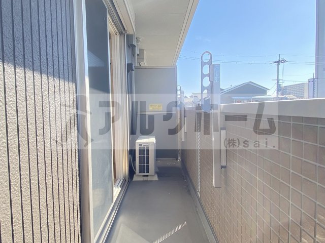 bonheur(ボヌール）のバルコニー