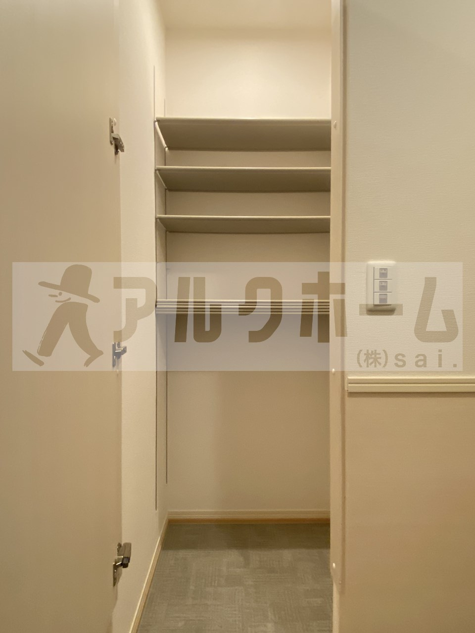 bonheur(ボヌール）の玄関