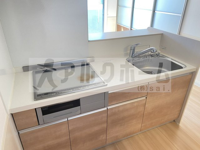 bonheur(ボヌール）のキッチン