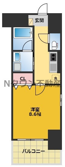 【間取り】 | リブラン東別院 | 間取りです。
