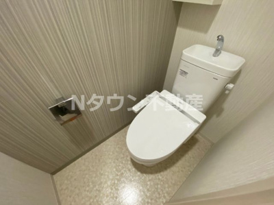 【トイレ】 | リブラン東別院 | ゆったりとした空間のトイレです