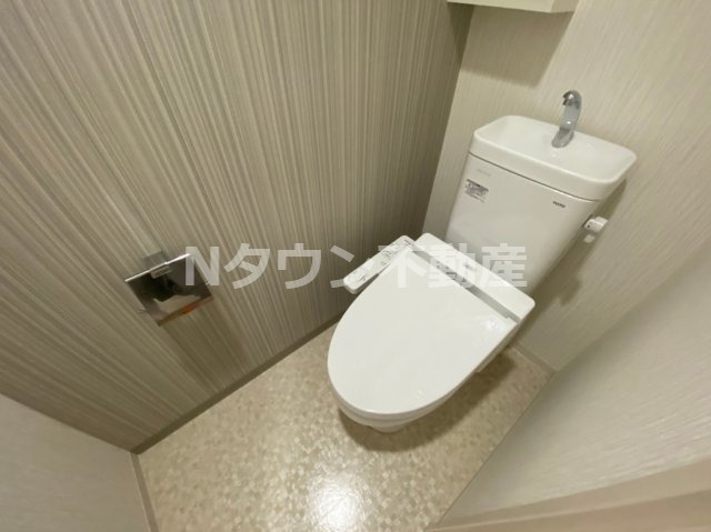 【トイレ】 | リブラン東別院 | ゆったりとした空間のトイレです