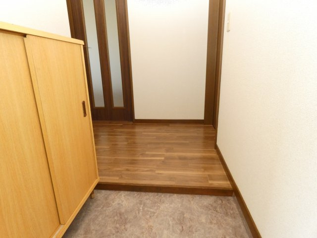 アネックスIの玄関