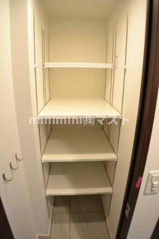 エステムコート中之島ゲートⅡの収納