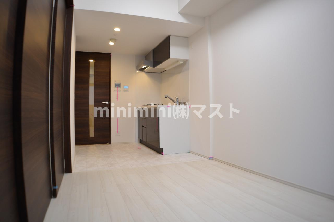 エステムコート中之島ゲートⅡの居間・リビング