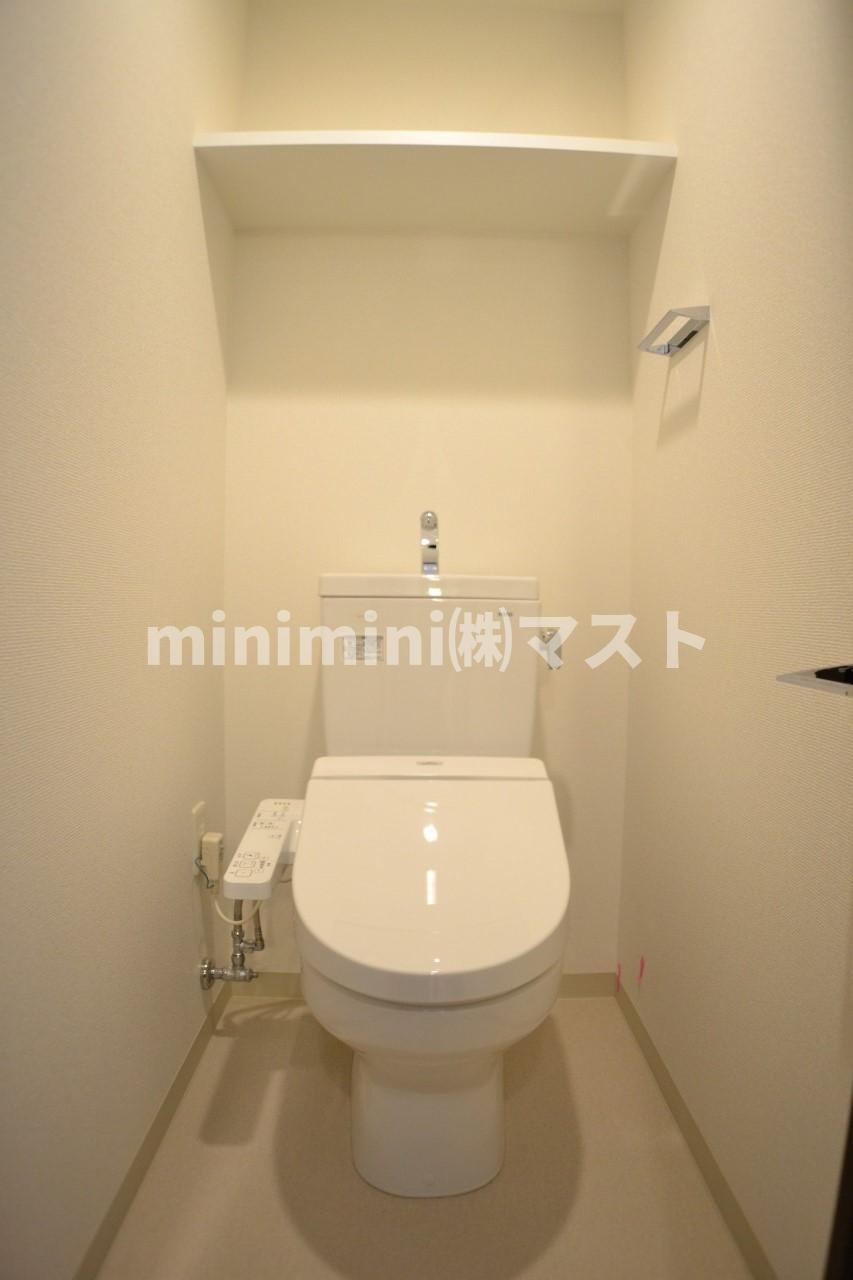 エステムコート中之島ゲートⅡのトイレ