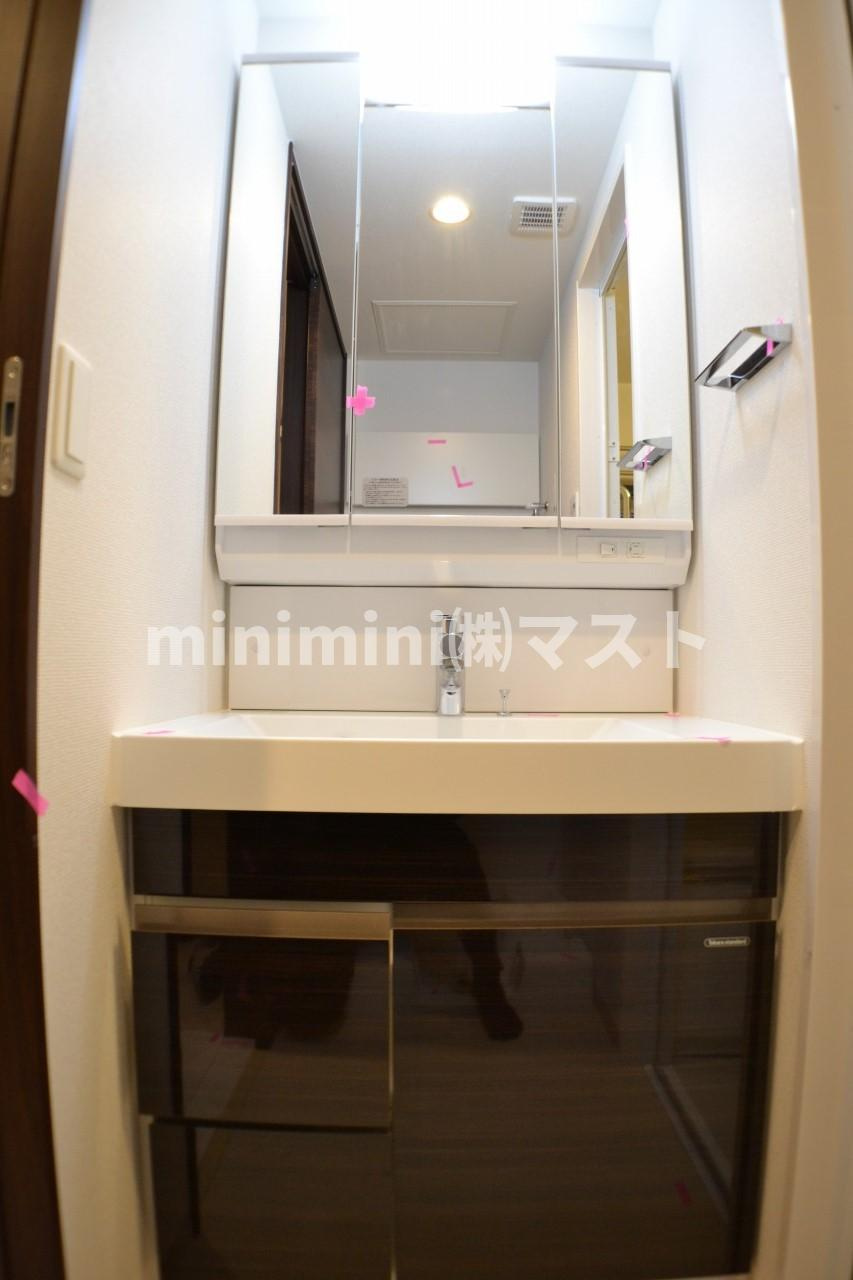 エステムコート中之島ゲートⅡの洗面所