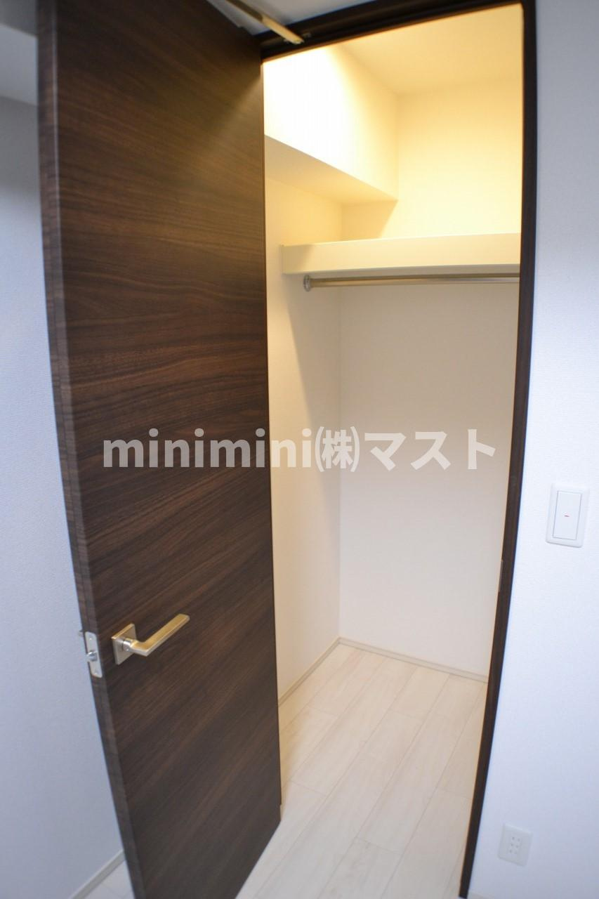 エステムコート中之島ゲートⅡの収納