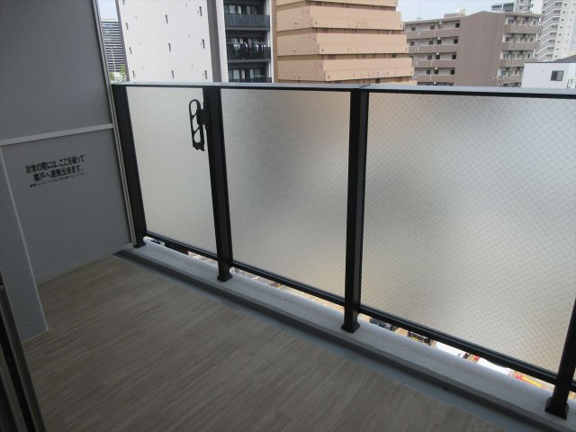 エスリード大須観音プリモ｜名古屋市の賃貸ならMy賃貸のバルコニー|エスリード大須観音プリモ※反転