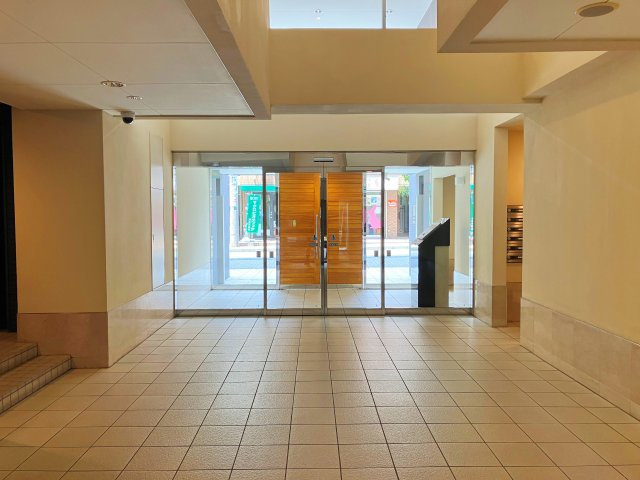 【ロビー】 | 国立デュープレックスI 13F | 床暖房有り！24時間ゴミ出し可能！