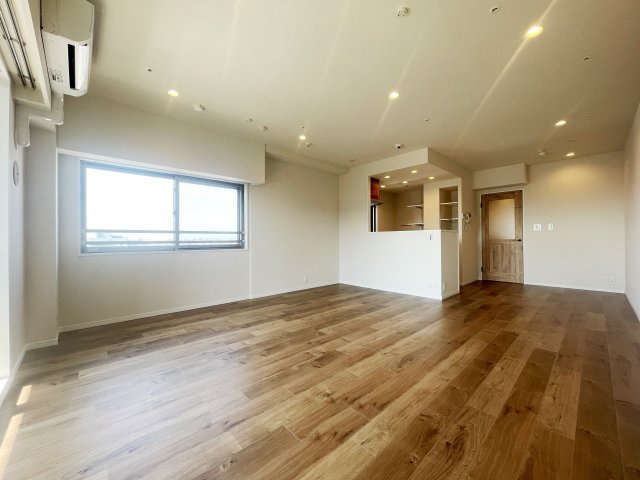 【居間・リビング】 | 国立デュープレックスI 13F | ペット２匹飼育可能！犬猫と一緒に暮らせます！