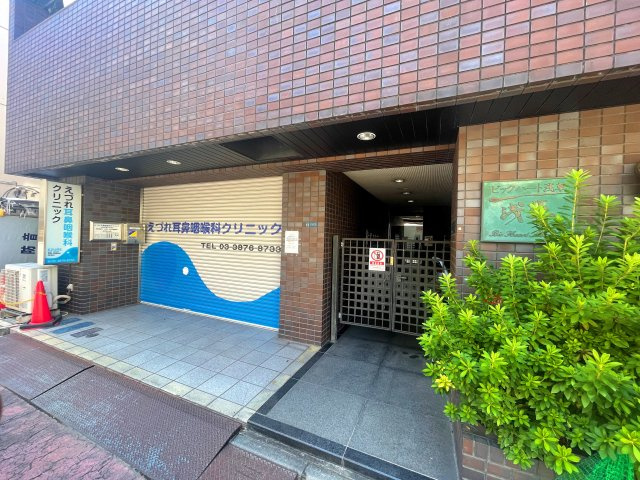 【エントランス】 | ビックハート浅草 7F | ●オートロック付き！本住戸への直通エレベーター有り！