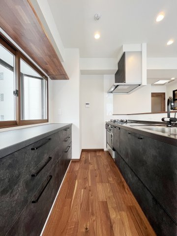 【キッチン】 | ビックハート浅草 7F | ●新規内装スケルトンフルリノベーション！