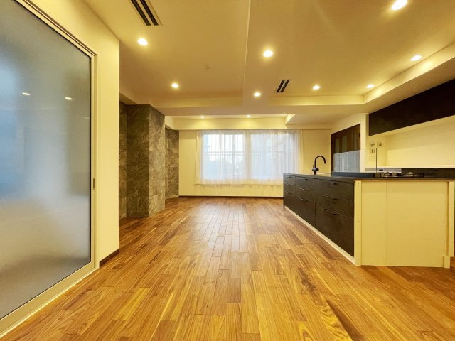 【居間・リビング】 | マナー高輪（ホーマット）3F | ●23/1/21竣工！完成内覧会開催中！