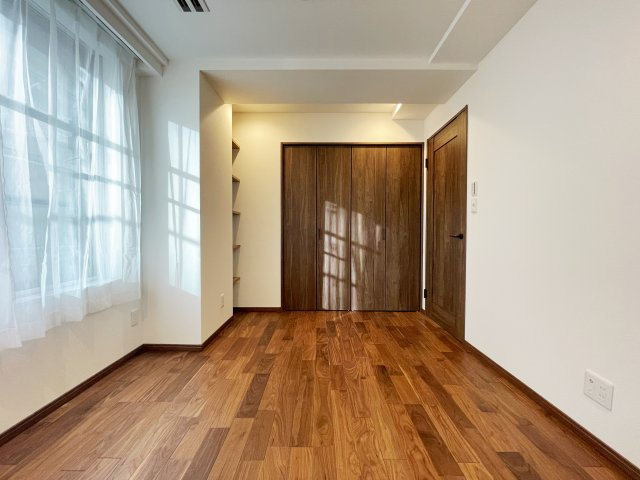 【洋室】 | マナー高輪（ホーマット）3F | ●6.0帖洋室写真です。