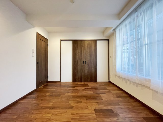 【洋室】 | マナー高輪（ホーマット）3F | ●7.4帖主寝室写真です。