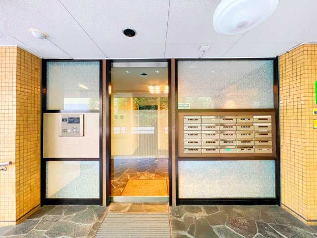 【エントランス】 | マナー高輪（ホーマット）3F | ●2022年8月大規模修繕工事開始！