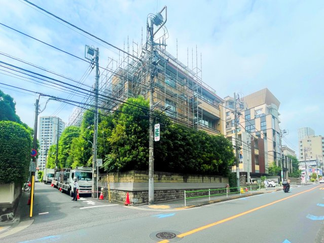 【その他共用部分】 | マナー高輪（ホーマット）3F | ●2022年8月大規模修繕工事開始！