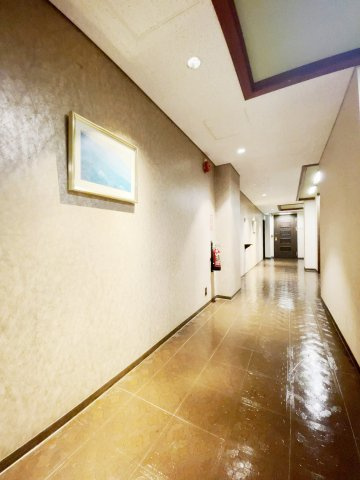 【その他共用部分】 | マナー高輪（ホーマット）3F | ●ペット犬猫飼育可能！ホテルライクな内廊下設計！