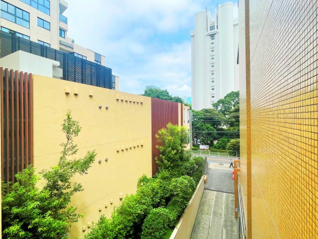 【展望】 | マナー高輪（ホーマット）3F | ●品川プリンスホテル裏、高輪台駅徒歩3分の好立地！