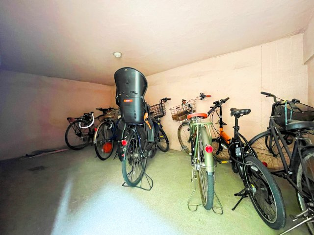 【その他共用部分】 | マナー高輪（ホーマット）3F | ●LD床暖房・全室ビルトインエアコン新設！