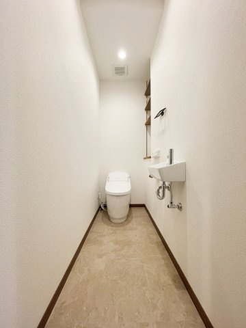 【トイレ】 | マナー高輪（ホーマット）3F | ●2023年2月大規模修繕工事完了予定！