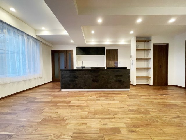 【居間・リビング】 | マナー高輪（ホーマット）3F | ●23/1/21竣工！完成内覧会開催中！