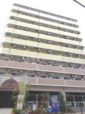 【外観】 | アリビオ江坂南金田 | 落ち着いた雰囲気の外観です