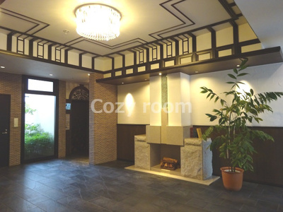 【ロビー】 | アリビオ江坂南金田 | 建物の内部です