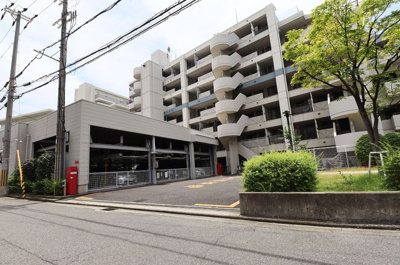 【外観】 | ヴィオヌール新金岡南館（新金岡小学校）