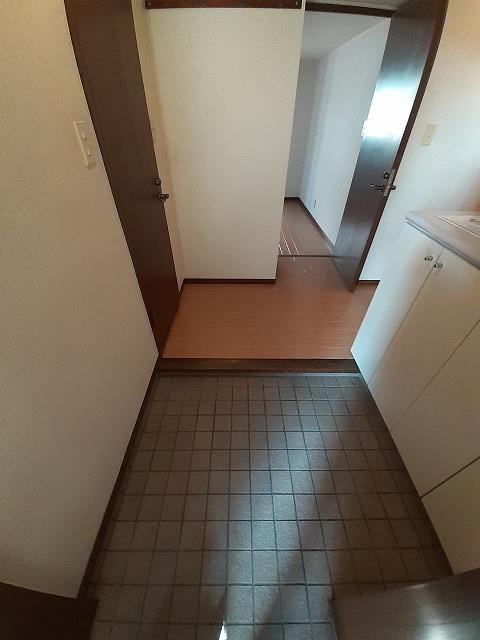 Gleason　Gardenの玄関