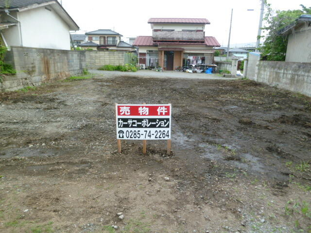 宇都宮市上戸祭町　239.39㎡　売地の外観