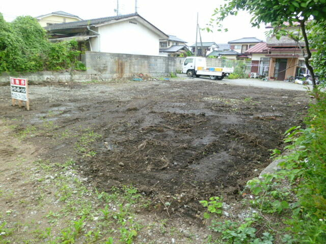 宇都宮市上戸祭町　239.39㎡　売地の外観