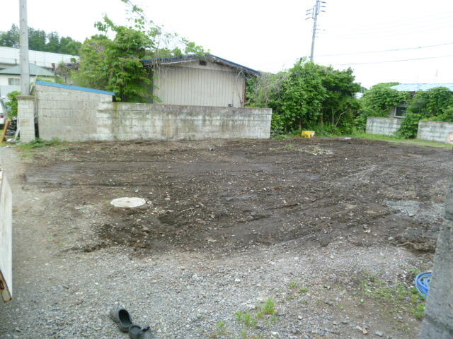 宇都宮市上戸祭町　239.39㎡　売地の外観