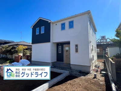 【外観】 | 深谷市上野台33期　新築戸建　FiT　2号棟