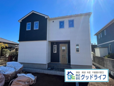 【外観】 | 深谷市上野台33期　新築戸建　FiT　2号棟