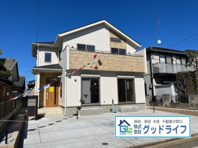 【駐車場】 | blooming garden深谷市岡里　新築住宅