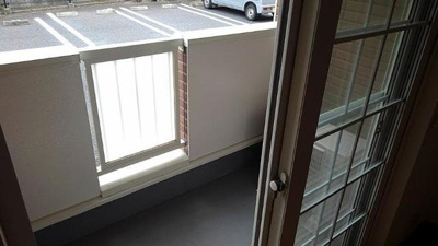 【バルコニー】 | レジデンスＫⅠ