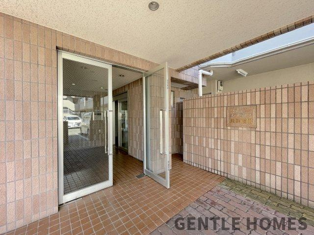 シティライフ雑餉隈Ⅱのエントランス