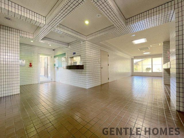 シティライフ雑餉隈Ⅱのエントランス