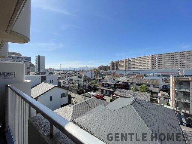 シティライフ雑餉隈Ⅱの展望