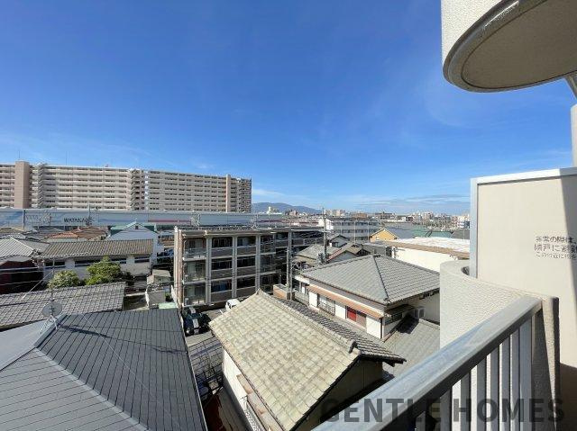 シティライフ雑餉隈Ⅱの展望