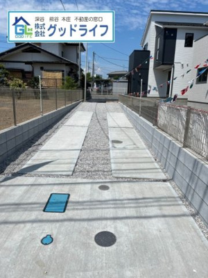 【駐車場】 | Ricca　深谷市緑ヶ丘7期　2号棟　新築分譲住宅