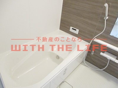 D-room八女本町の浴室|ゆったり過ごせるお風呂です