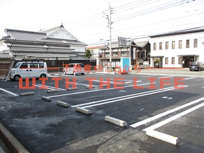 D-room八女本町の駐車場|駐車場です