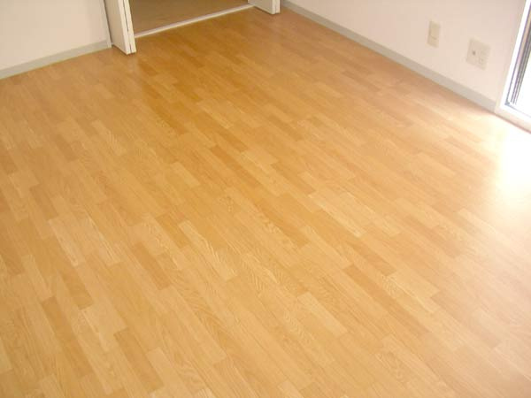 セジュールエクレアの居間・リビング|広々とした洋室です