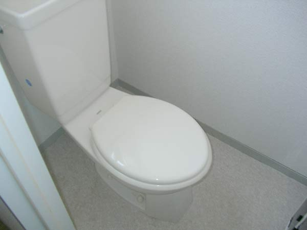 セジュールエクレアのトイレ|トイレです
