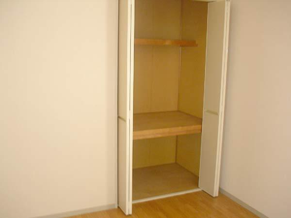 セジュールエクレアの収納|大きなスペースがあり、収納には困りません