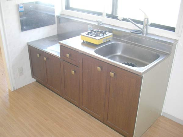 セジュールエクレアの設備|お料理しやすいキッチンです