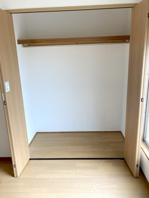 【収納】 | くるみ荘 | クローゼット